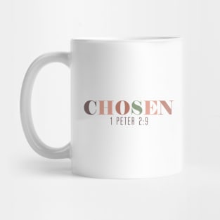 Chosen 1 Peter 2:9, Chosen Shirt, Christian Shirts, Christian Shirts For Women, Christian Apparel, Christian Clothing, Chosen Shirt Mug